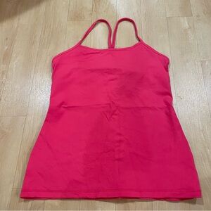 Lululemon Power Y Tank Sz 12